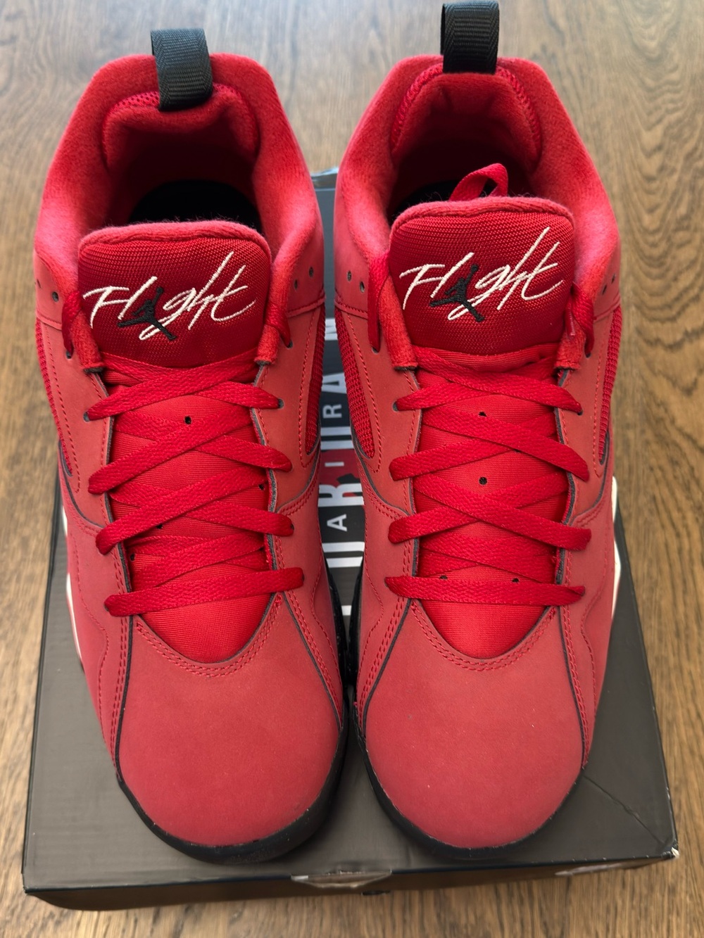 Air Jordan MVP 92 Gym Red-White-Black HQ3950 600 Mens 12 - Picture 1 of 8